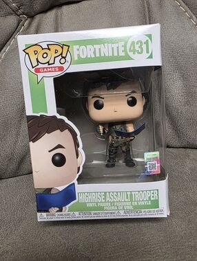 Funko Pop! Games: Fortnite Highrise Assault Trooper Vinyl Figure #431